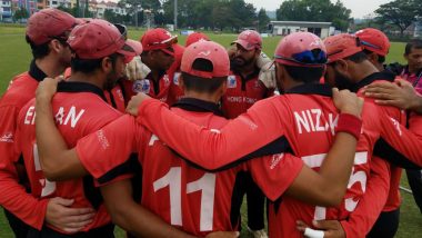 Live Cricket Streaming of Namibia vs Hong Kong Online: Check Live Cricket Score, Watch Free Live Telecast of ICC World Cricket League Division Two 2019