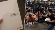 Apple Fans Queuing for iPhones XS in Singapore Gets Free Power Banks by Huawei As a Marketing Gimmick