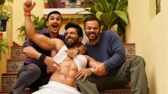 Prankster Ranveer Singh Tricks Sonu Sood Into 'Check-Out-My-Abs' Photo Op! View Pics