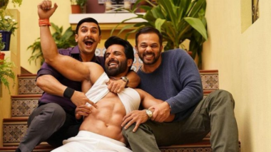 Prankster Ranveer Singh Tricks Sonu Sood Into 'Check-Out-My-Abs' Photo Op! View Pics