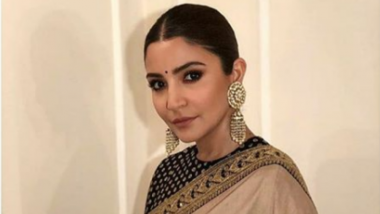 Anushka Sharma Redefines The Term Classy With This Sabyasachi Saree! View Full Pic