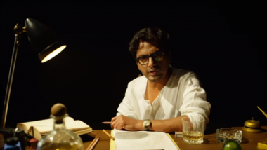 Manto Song MANTOIYAT Video: Nawazuddin Siddiqui Starrer Raftaar's Rap Is Hard-hitting and Hardcore!