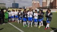 India Beat Pakistan 4-0 in AFC U-16 Women's Championship Qualifiers Football Match Ahead of the Asia Cup 2018 Men's Cricket Tournament