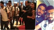 Asia Cup 2018: Rohit Sharma With Ritika, MS Dhoni, Kuldeep Yadav & Others Reach Dubai (See Pictures & Video)