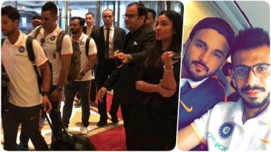 Asia Cup 2018: Rohit Sharma With Ritika, MS Dhoni, Kuldeep Yadav & Others Reach Dubai (See Pictures & Video)