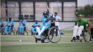 Before India vs Pakistan Asia Cup 2018 Clash, Indian Wheelchair Cricket Team Thrashes Pakistan by 89 Runs in Friendship Cup in UAE