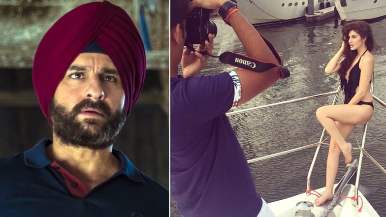 Sacred Games 2 Video: Nudity, Violence and More Thrills! Elnaaz Norouzi aka Zoya Reveals!