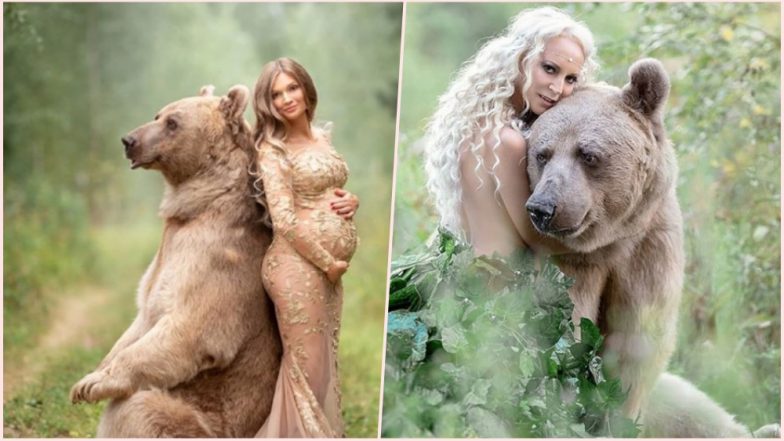 Instagram Bear Stepan Poses With Beautiful Women! Viral Pictures Are Un-Bear-Bly Cute