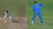 Mumbai Indians&rsquo; Ishan Kishan Pulls off an MS Dhoni During the Finals of the Duleep Trophy 2018 (Watch Video)