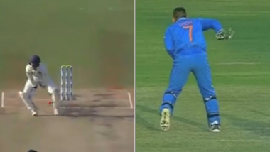 Mumbai Indians’ Ishan Kishan Pulls off an MS Dhoni During the Finals of the Duleep Trophy 2018 (Watch Video)