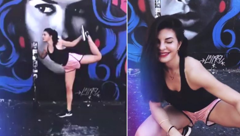 Jacqueline Fernandez Will Give You Fitspiration Goals In Her New Sexy Video 🎥 Latestly