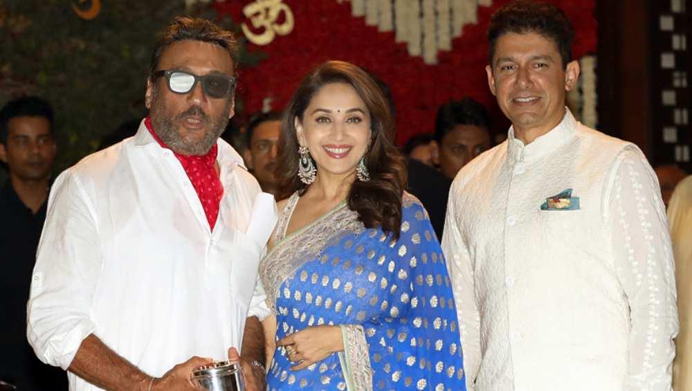 Jackie Shroff Bumped Into His Celebrity Crush Madhuri Dixit at ...