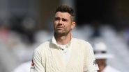 Ind vs Eng 5th Test: James Anderson Gets into Verbal Spat With Kumar Dharmasena; Faces Fine