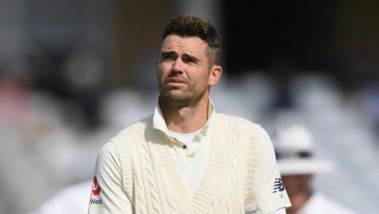 Coronavirus-Forced Break Has Prolonged James Anderson's Career, Says Rob Ahmun