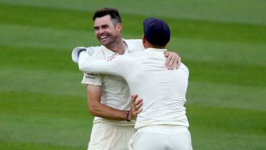 Highest Wicket-Takers in Test Cricket: James Anderson Topples Glenn McGrath From Fourth Spot, Becomes Fast Bowler With Most Wickets