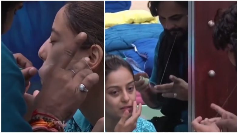Bigg Boss 12: Srishty Rode Goes to This Man for Upper Lip Hair Removal – Watch Video