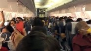 Jet Airways 9W 0697 Mumbai-Jaipur Flight Turned Back as 30 Passengers Experience Nose And Ear Bleeding; Here's Why (Watch Video)