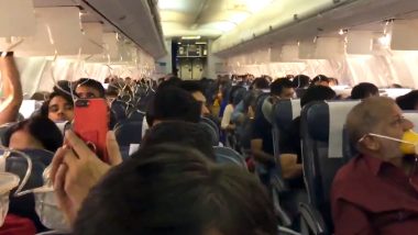 Jet Airways Flight Horror: Passenger Suffers Permanent Hearing Loss Two Months After Cabin Pressure Drop Incident on Mumbai-Jaipur Flight