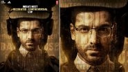 Batla House New Poster: John Abraham's Look as The Most Controversial Cop REVEALED! View Pic