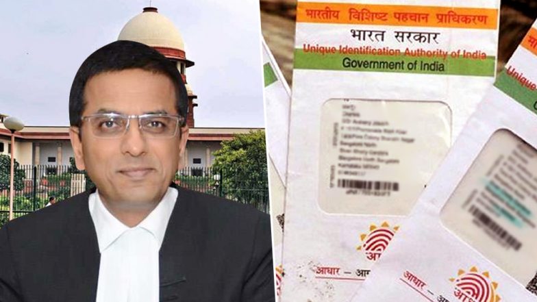 Aadhaar Verdict by Supreme Court: Justice DY Chandrachud Dissents With Majority Judgment, Holds Aadhaar Unconstitutional
