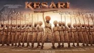 Kesari First Posters Out! Akshay Kumar&rsquo;s War Cry Will Fill You With Pride &ndash; View Pics