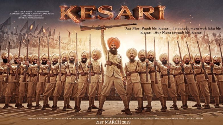 Kesari First Posters Out! Akshay Kumar’s War Cry Will Fill You With Pride – View Pics