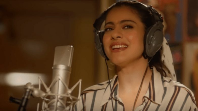 Tabu REACTS to Kajol's Version of Ruk Ruk Ruk Song From Helicopter Eela