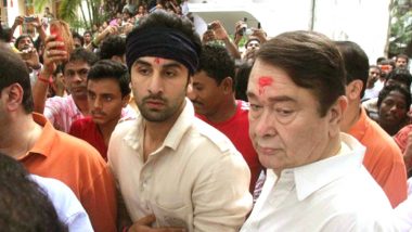 Ganesh Chaturthi 2018: Ranbir Kapoor's Uncle Randhir Kapoor Gets Emotional As This Will Be The Last Ganesh Utsav at RK Studios!