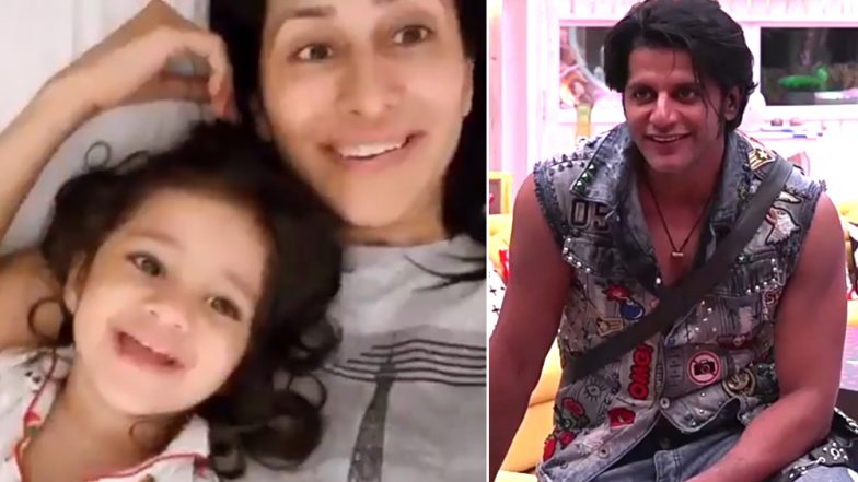 Bigg Boss 12: Karanvir Bohra’s Munchkin Daughter Vienna Misses Her Dad and It’ll Melt Your Heart – Watch Video