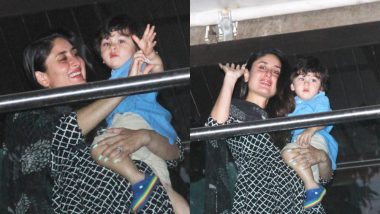 Birthday Girl Kareena Kapoor Gifts the World With Another Glimpse of Taimur – View Pics