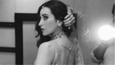 Karisma Kapoor Looks Elegant in Her Sexy Designer Lehenga-Choli! (View Pic Inside)