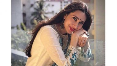 Karisma Kapoor's Latest Traditional Avatar Will Make You Want Her Back in Bollywood Films! (View Pic Inside)