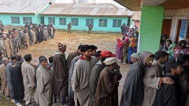 Jammu & Kashmir Local Body Elections 2018: Phase 2 Witnesses 31.3% Overall Voter Turnout, Only 3% in Valley