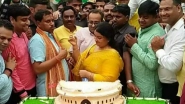 BJP MP Ram Shankar Katheria Criticised for Cutting Parliament-Shaped Cake