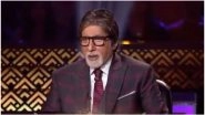 Amitabh Bachchan&rsquo;s Kaun Banega Crorepati 10 Gets Its First Crorepati in Assam&rsquo;s Binita Jain &ndash; Watch Video
