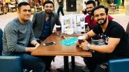 MS Dhoni & Kedar Jadhav Let Their Hair Down Ahead of Asia Cup 2018 Final