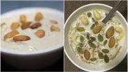 Baishakhi Recipes 2019: From Delicious Kesari Phirni to Alsi Pinniya, Traditional Punjabi dishes You Can Easily Make at Home