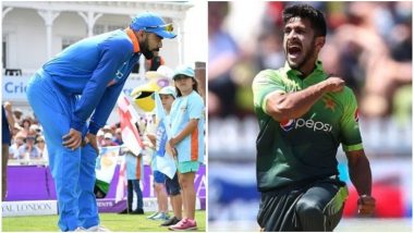 Asia Cup 2018: Pakistan’s Fast Bowler Hasan Ali, As per Yo-Yo Test Score, Is Much Fitter Than Virat Kohli