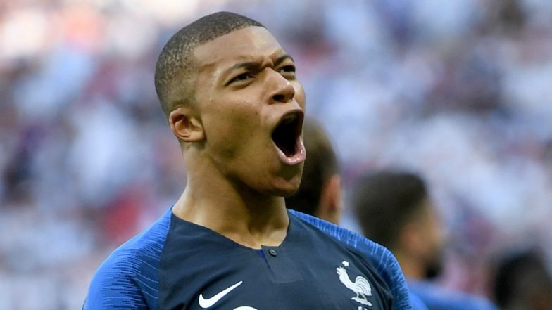 Kylian Mbappe Elected French Player Of The Year | LatestLY