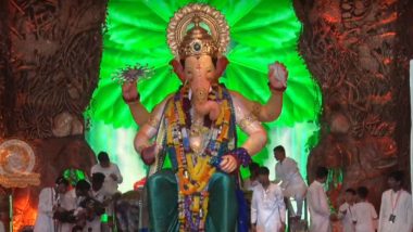 Lalbaugcha Raja 2018 LIVE Mukh Darshan From Mumbai Day 3: Watch Live Telecast & Streaming of Lalbaugcha Raja Ganpati Pandal Aarti