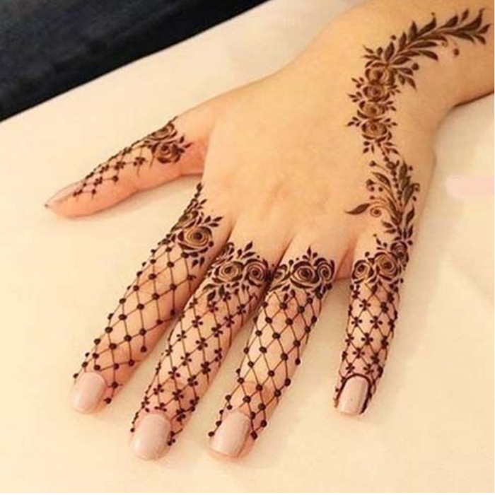 Easy Hartalika Teej 2018 Mehndi Designs Latest And Simple Ways To