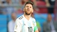 Lionel Messi to Miss Argentina Friendlies Match Against Iraq, Brazil