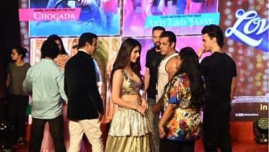 LoveYatri Music Concert: Salman Khan, Aayush Sharma and Warina Hussain's Musical Event Was a Grand Affair (View Pics)