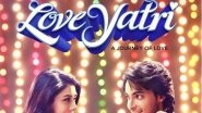 Loveratri Changes to Loveyatri! Salman Khan Announces New Title of Aayush Sharma and Warina Hussain Movie