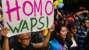 LGBT Pride Parade Taken Out by Humsafar Trust in Mumbai After Supreme Court Verdict on Section 377; Watch Video