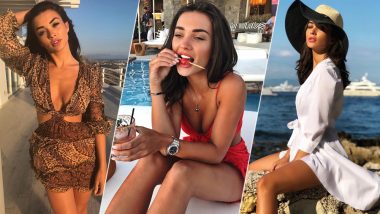2.0 Actress Amy Jackson’s Instagram Pictures Will Make You Go Crazy – View Pics