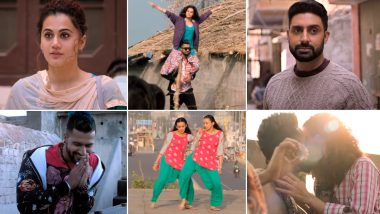 Manmarziyaan Song Grey Wala Shade:  Different Shades of Vicky Kaushal-Taapsee Pannu-Abhishek Bachchan's Love Story Depicted Perfectly Through This Number - Watch Video