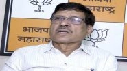 BJP Spokesperson and MHADA Chief Madhu Chavan Booked in Rape Case