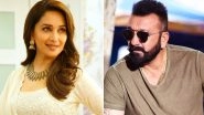 Sanjay Dutt and Madhuri Dixit Shot Together for Kalank! Check Out What Happened Between the Ex-Flames