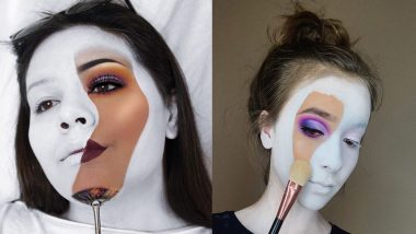 Blank Canvas: This New Instagram Beauty Trend Is Both Creative and Chic (View Pics)